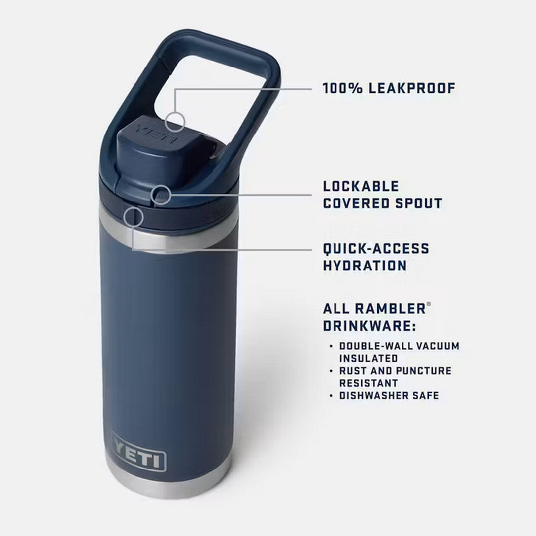 Rambler® 18 oz Bottle with Flip Chug Cap