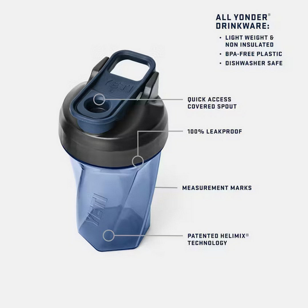 Yonder™ 20 OZ Shaker Bottle WITH HELIMIX® TECHNOLOGY