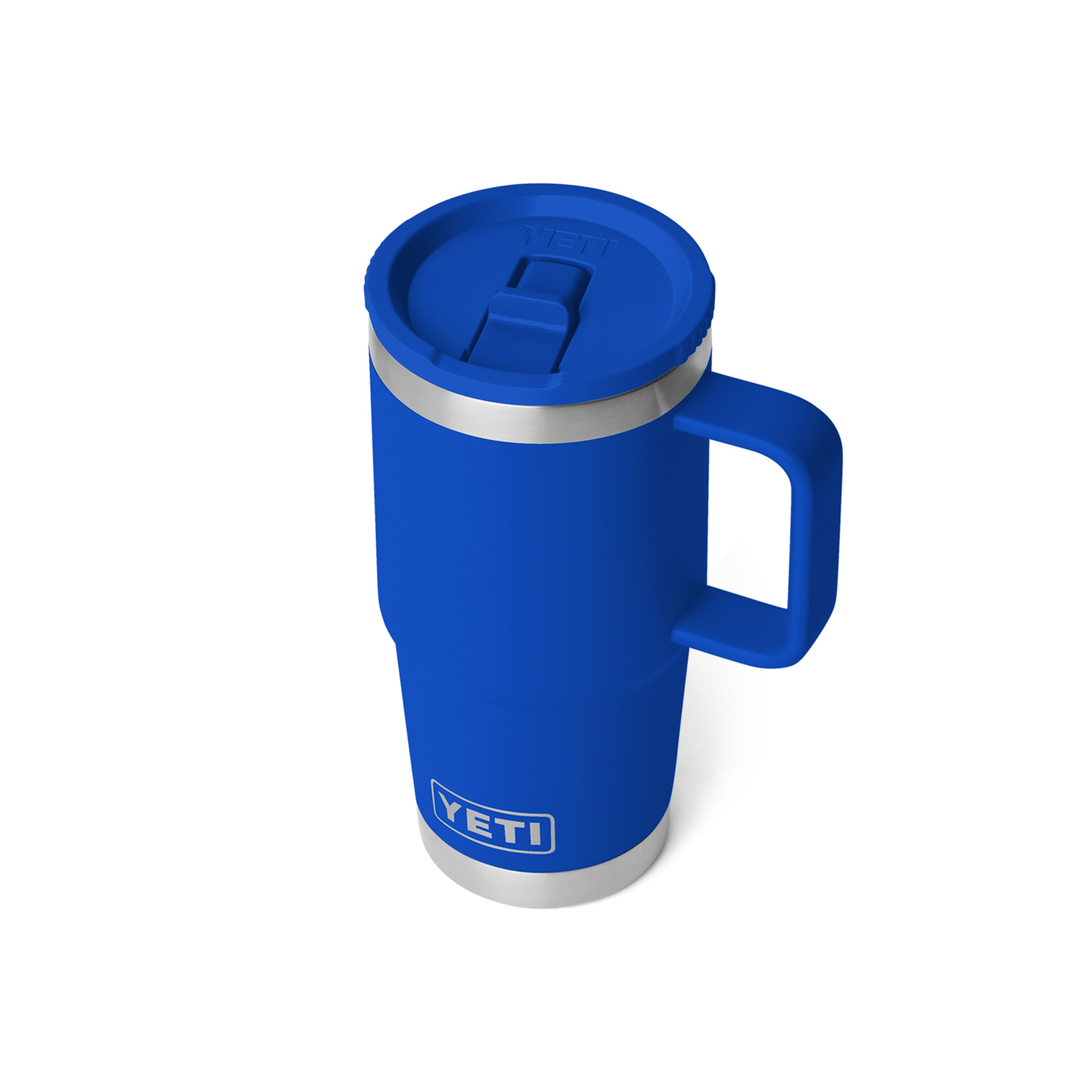 Rambler® 20 oz Travel Straw Mug with Colour-Matched Straw Lid
