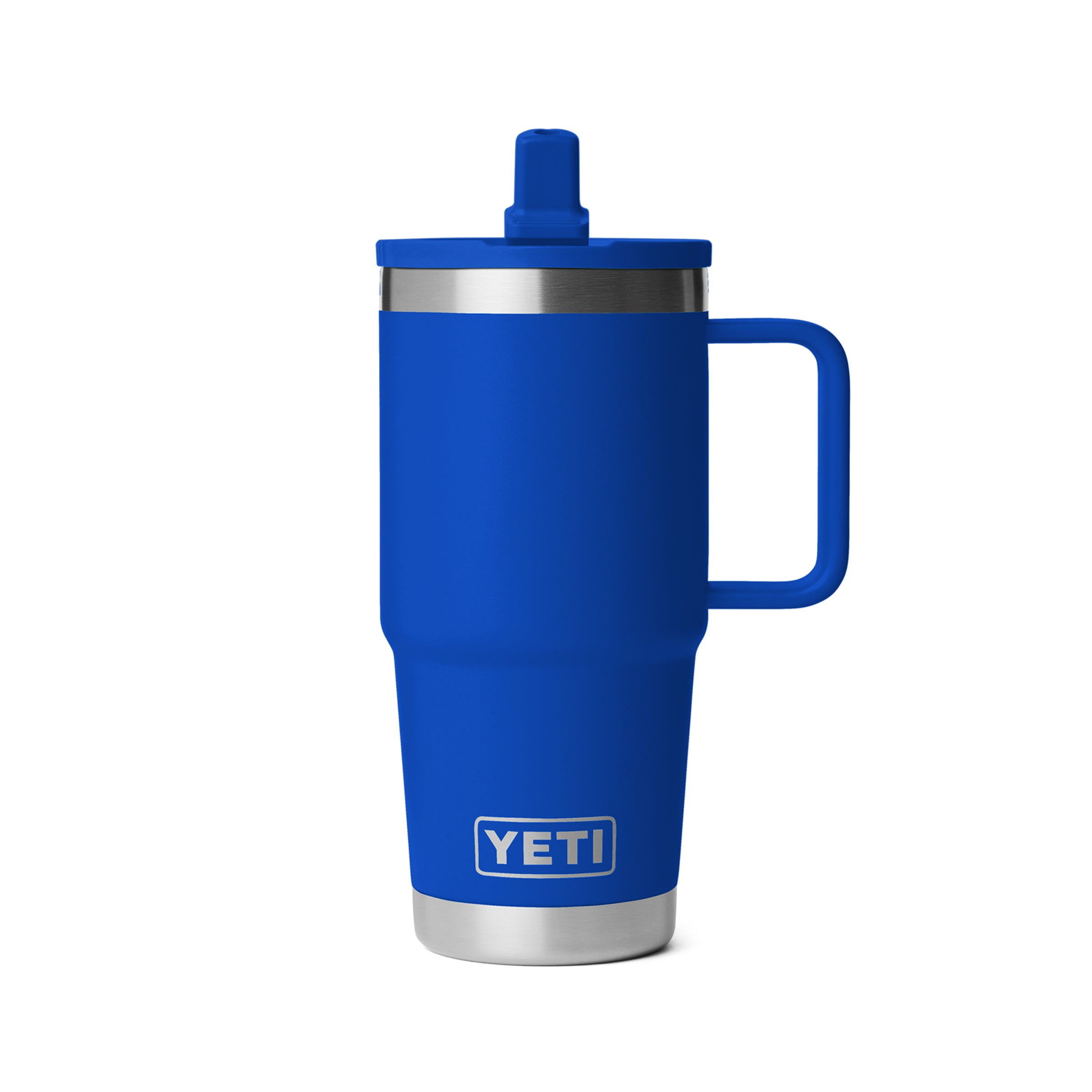 Rambler® 20 oz Travel Straw Mug with Colour-Matched Straw Lid