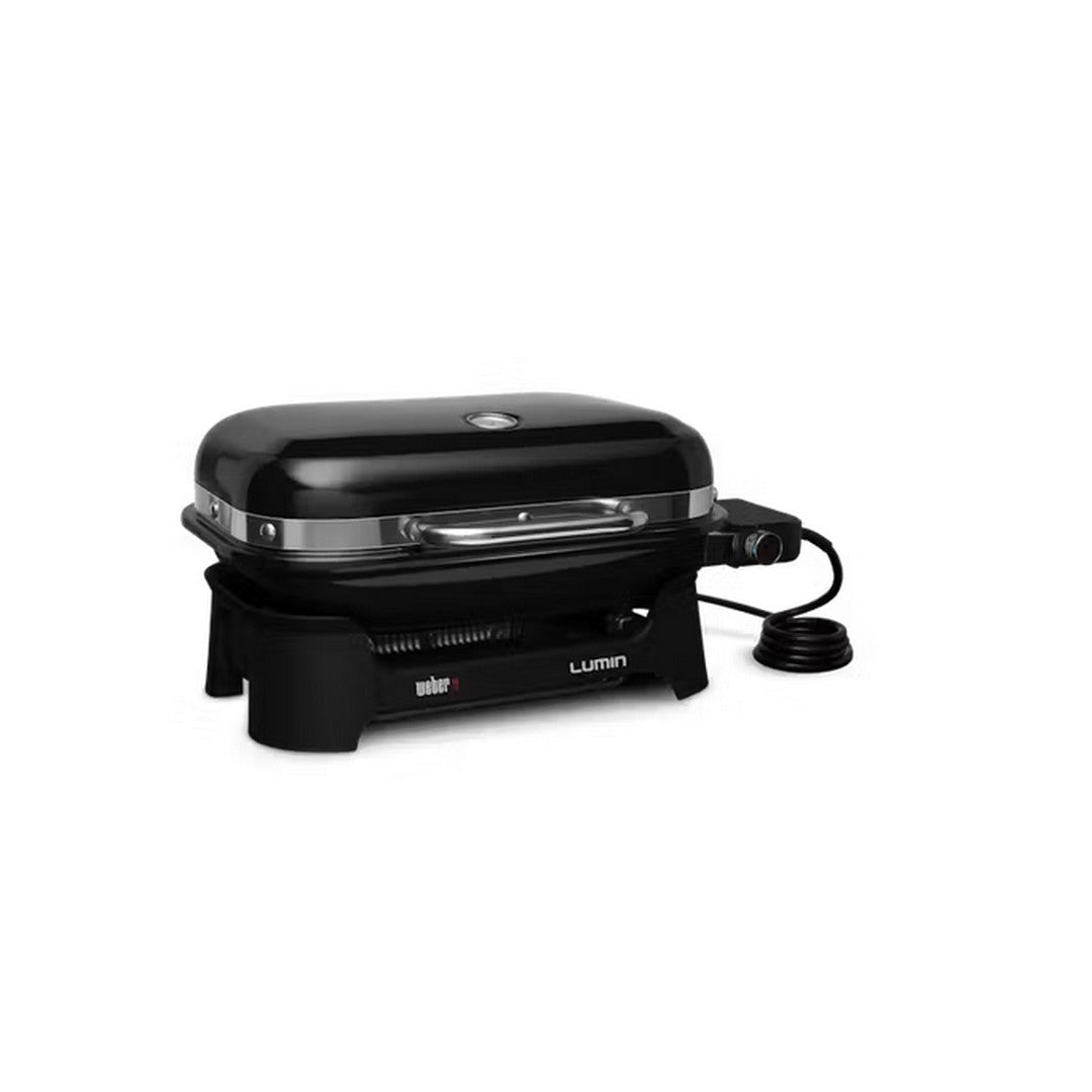23" Lumin Compact Electric Grill- Floor Model- Black