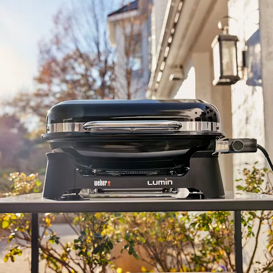26" Lumin Black Electric Grill- Floor Model
