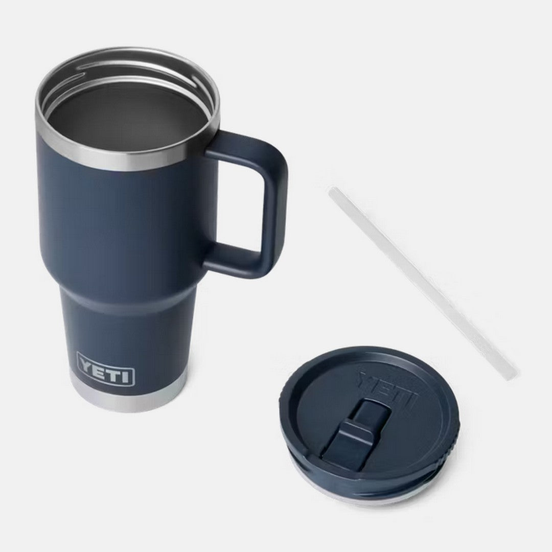 Rambler® 30 oz Travel Straw Mug WITH COLOUR-MATCHED STRAW LID