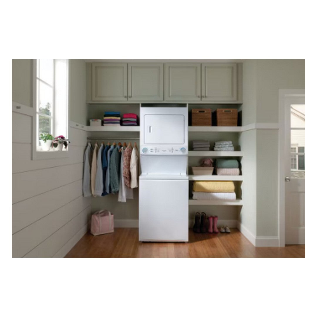 Frigidaire Electric Washer/Dryer Laundry Center - 4.5 Cu. Ft I.E.C. Washer and 5.5 Cu. Ft. Dryer