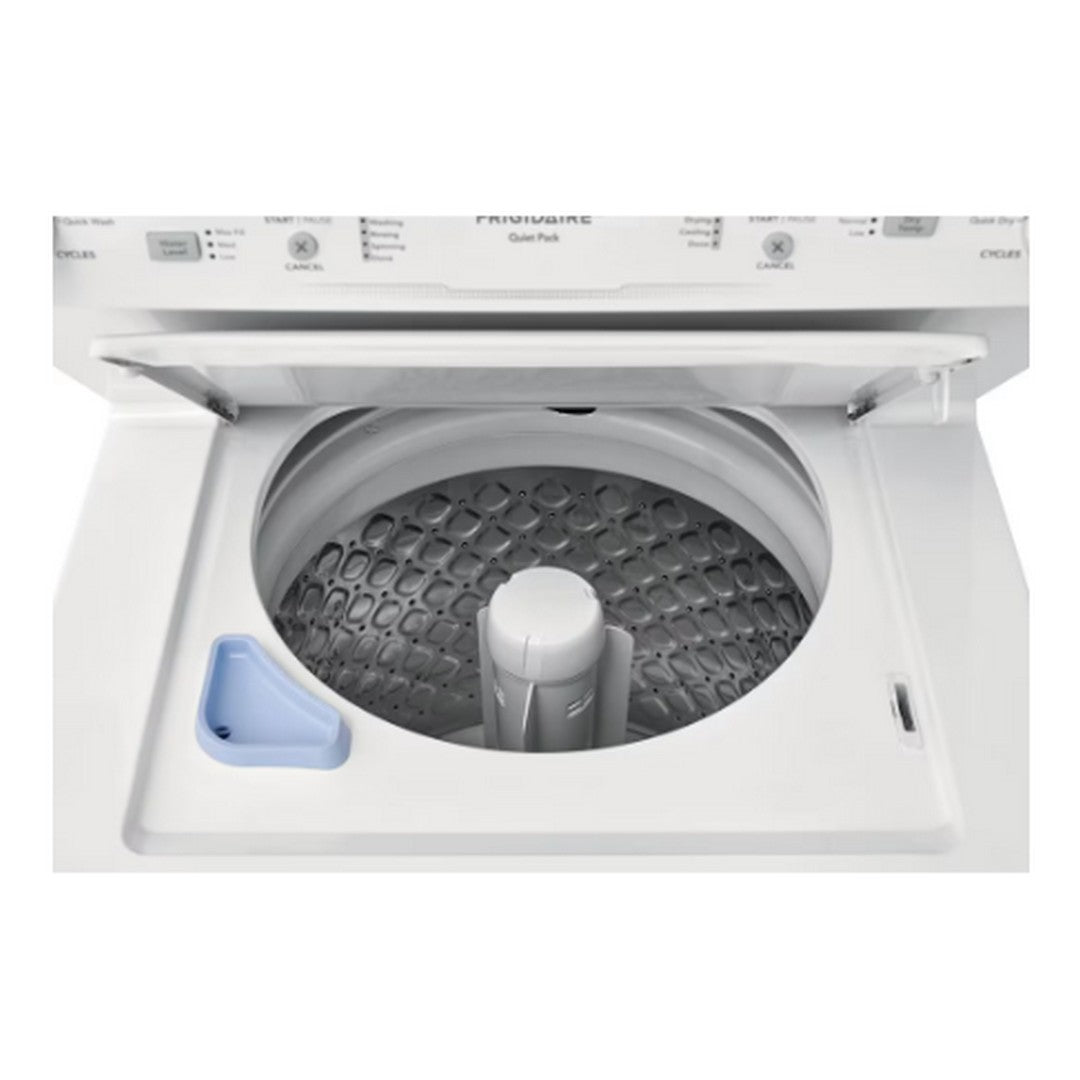 Frigidaire Electric Washer/Dryer Laundry Center - 4.5 Cu. Ft I.E.C. Washer and 5.5 Cu. Ft. Dryer