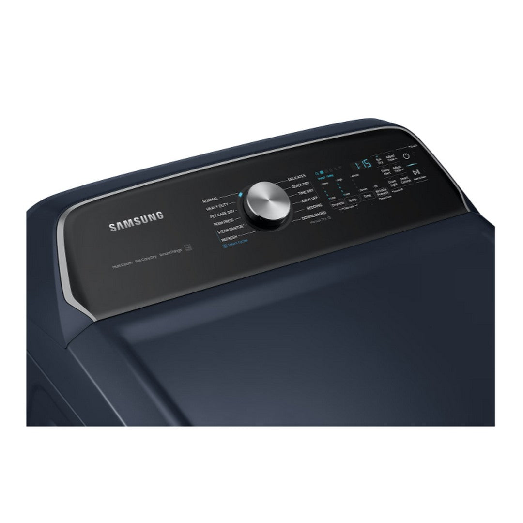 SAMSUNG DRYER 7.4 cu. ft. 7155 Series Smart Electric Dryer with Pet Care Dry.