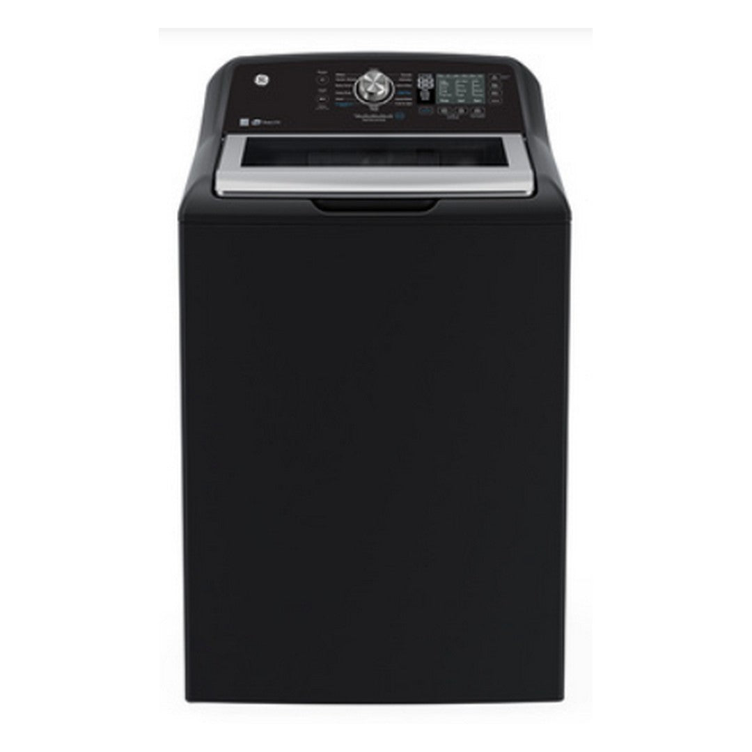 GE 5.3 Cu. Ft. Top Load Washer, Diamond Grey