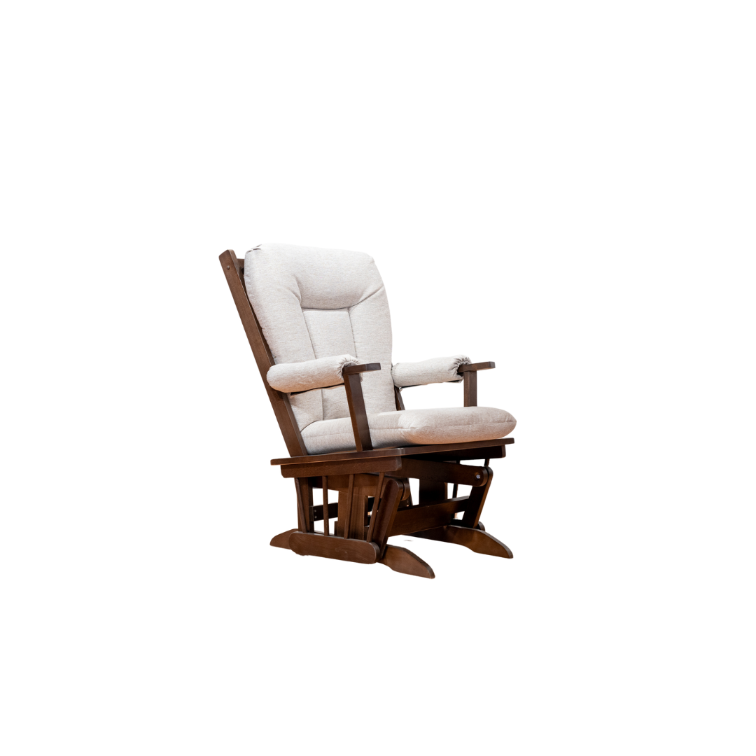 Glider Rocker- Ivory