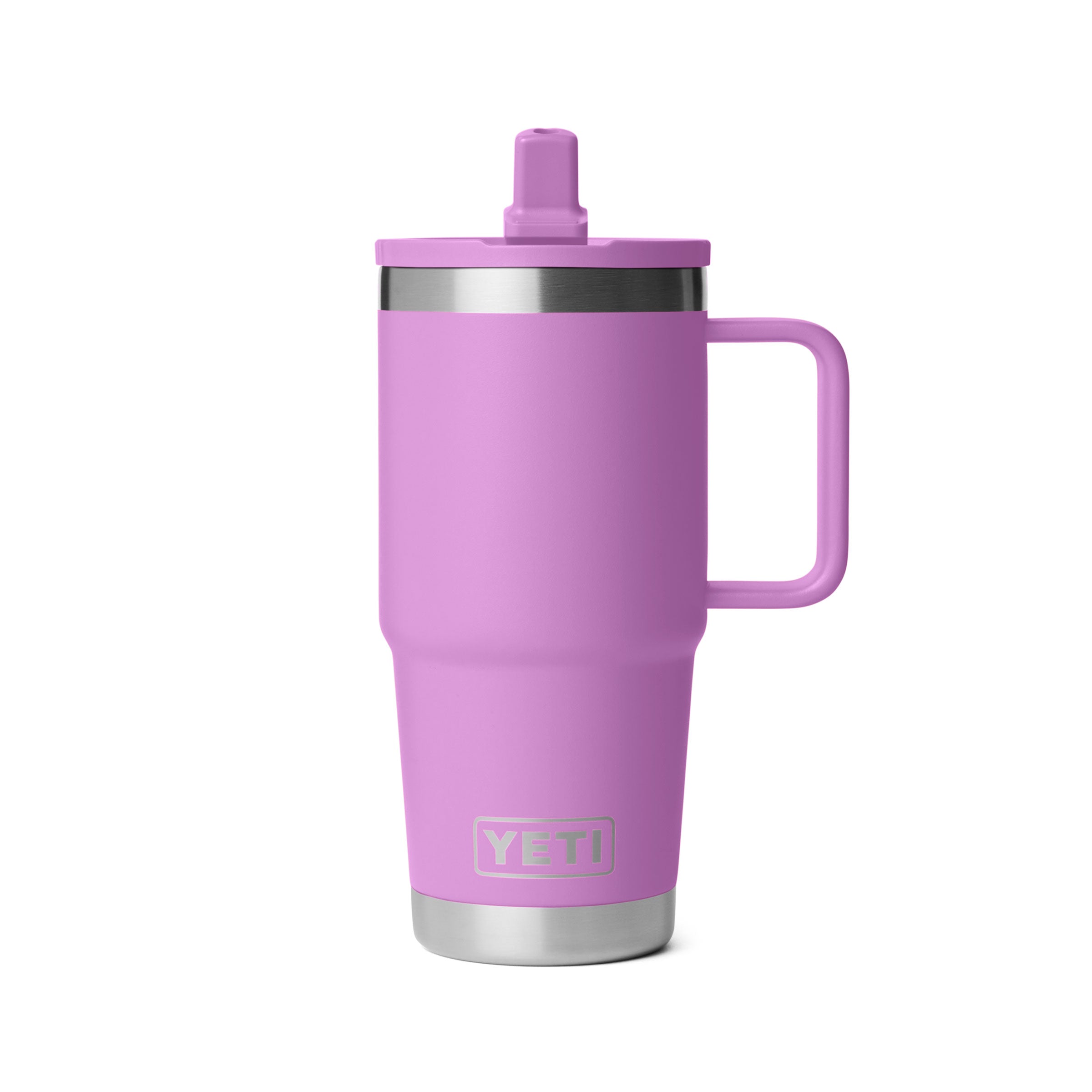Rambler® 20 oz Travel Straw Mug with Colour-Matched Straw Lid