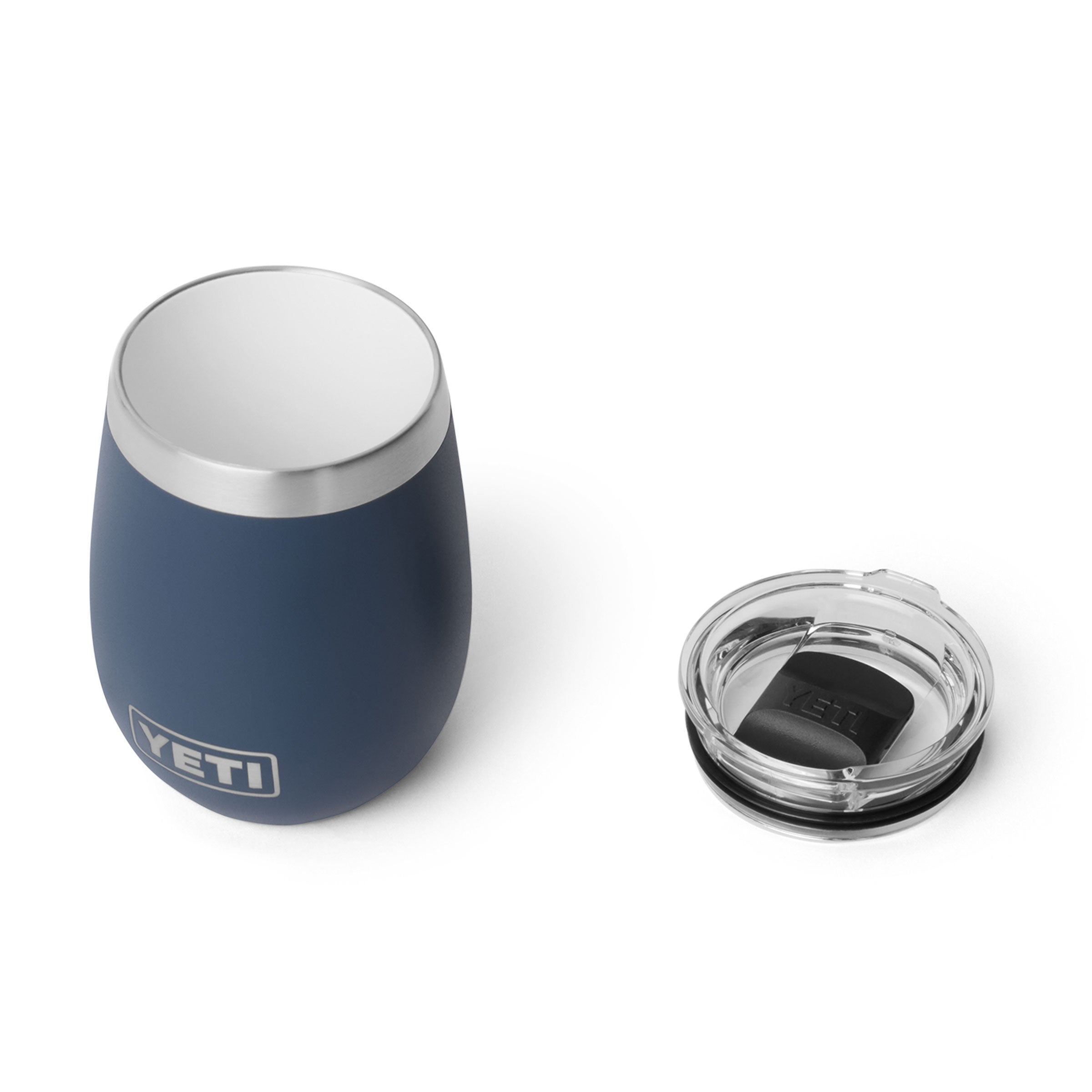 Rambler® 10 oz Wine Tumbler with MagSlider™ Lid with Durasip™ Ceramic Lining