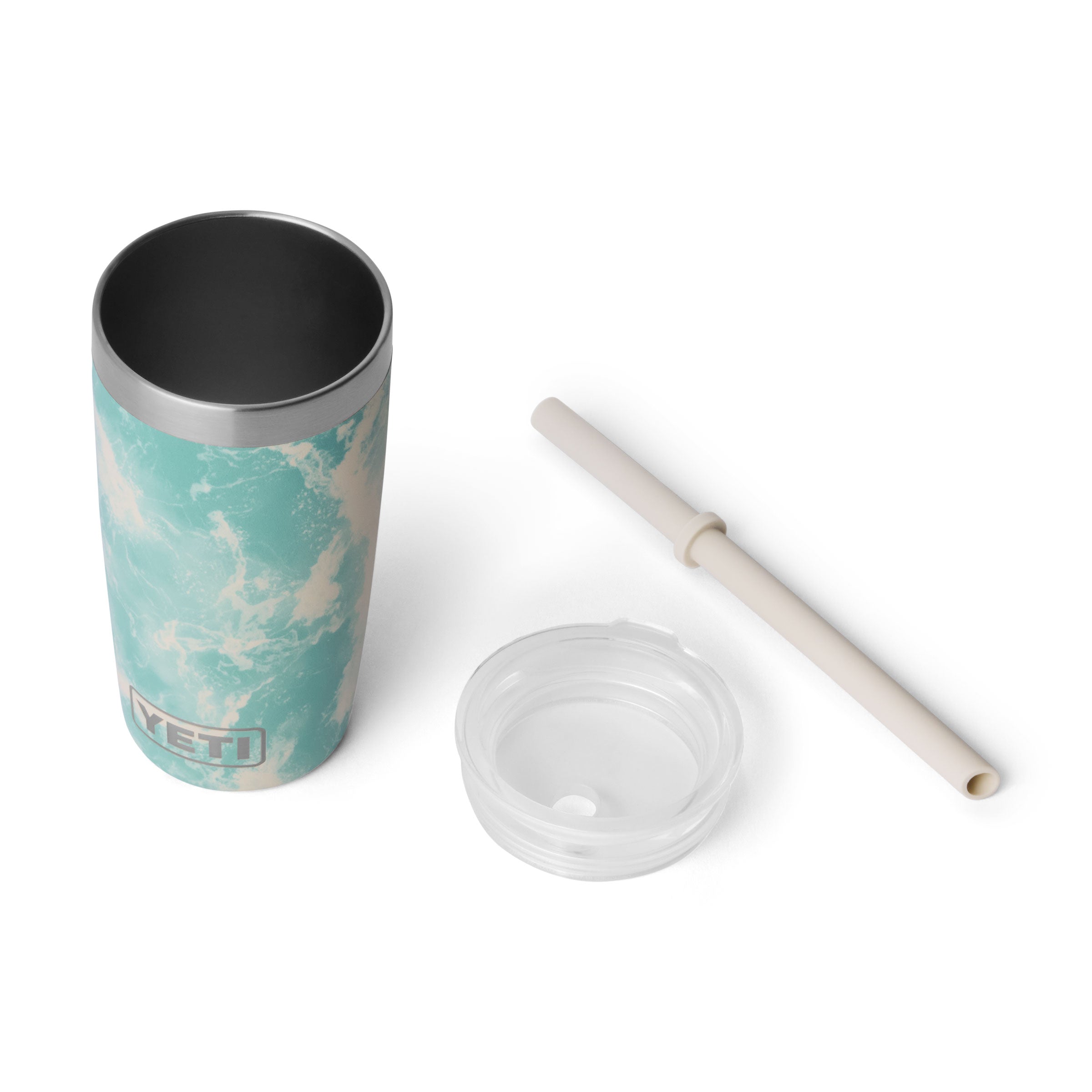 Rambler® 10 oz Tumbler with Silicone Straw Lid