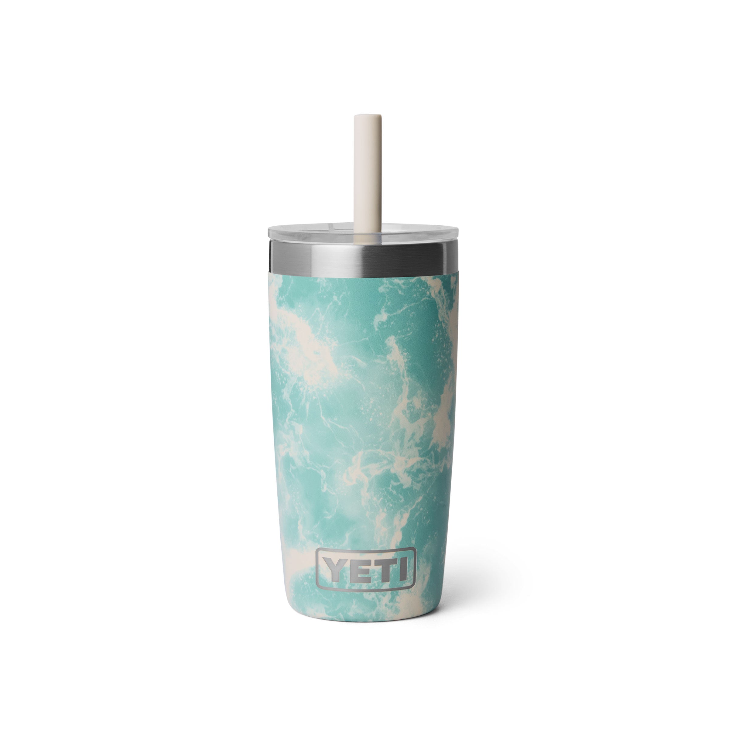 Rambler® 10 oz Tumbler with Silicone Straw Lid