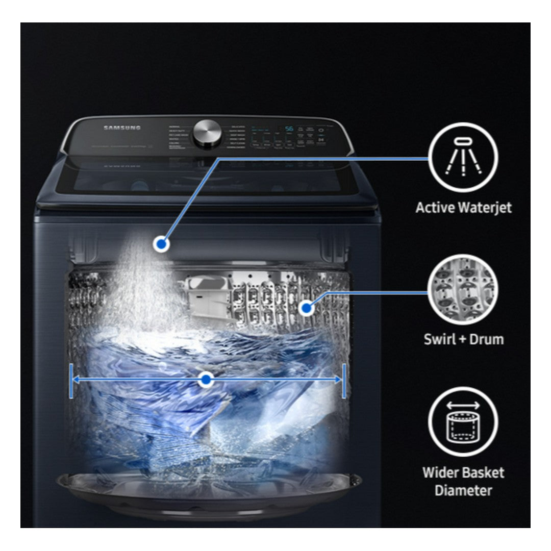 Samsung 6.1 cu. ft. Top Load Washer with ActiveWave Agitator