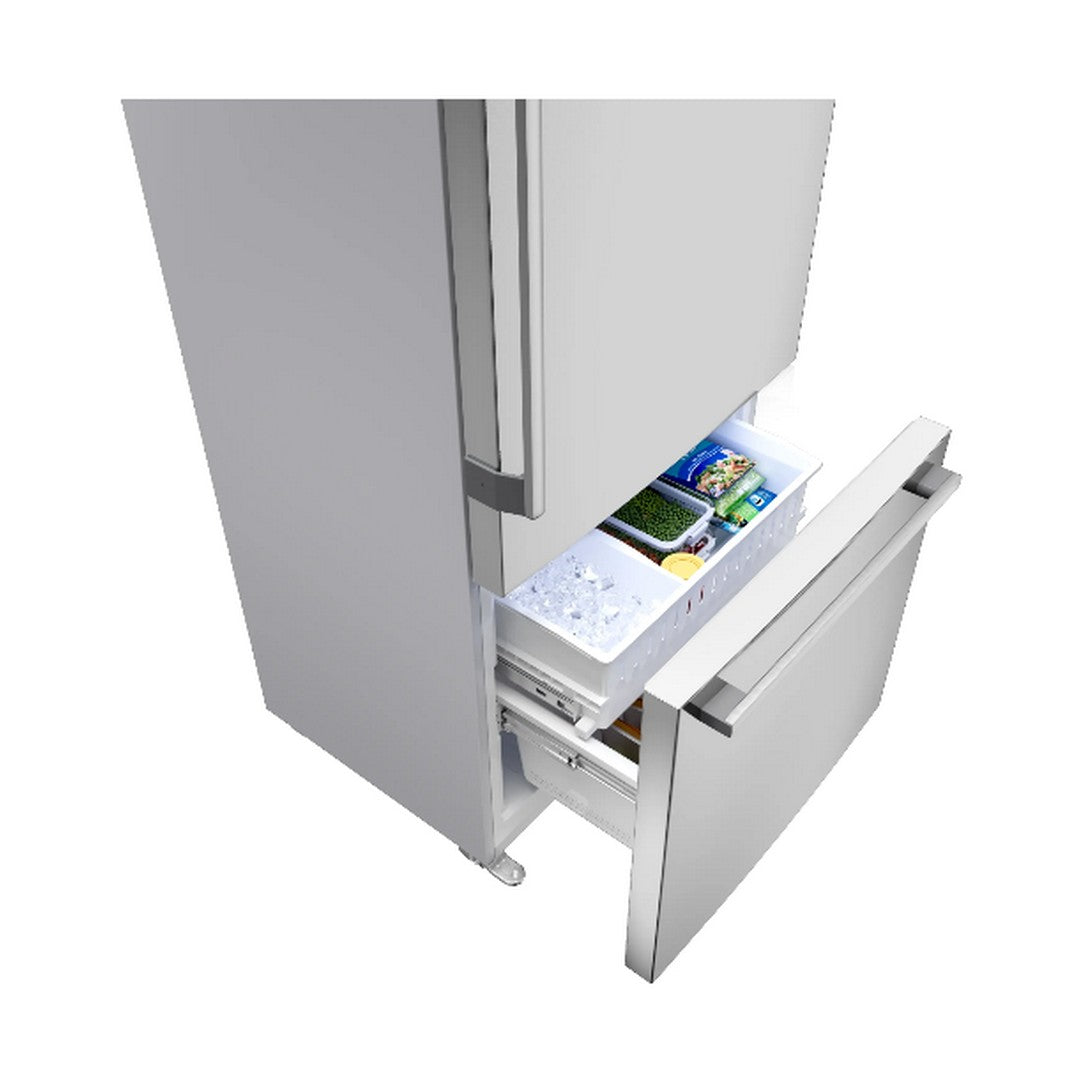 100 Series Freestanding Bottom Freezer Refrigerator Stainless Steel