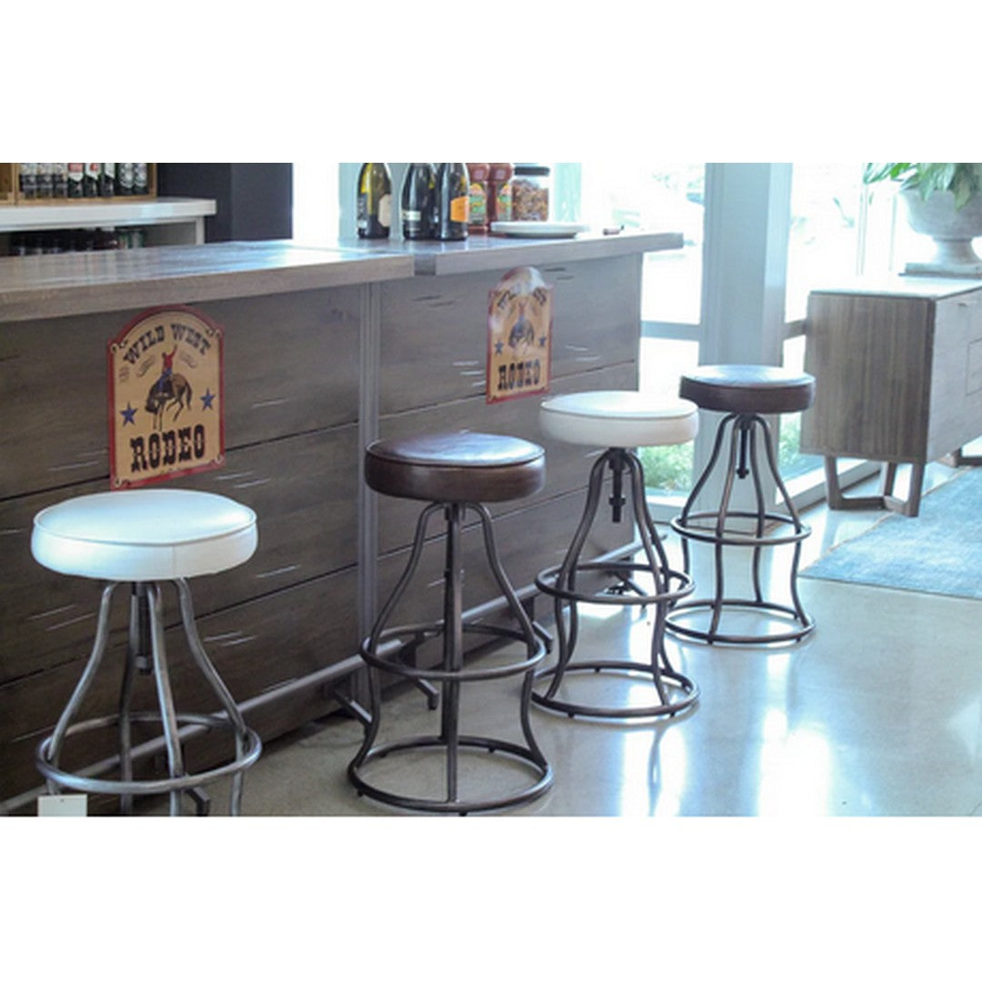Bowie Adjustable Height Stool