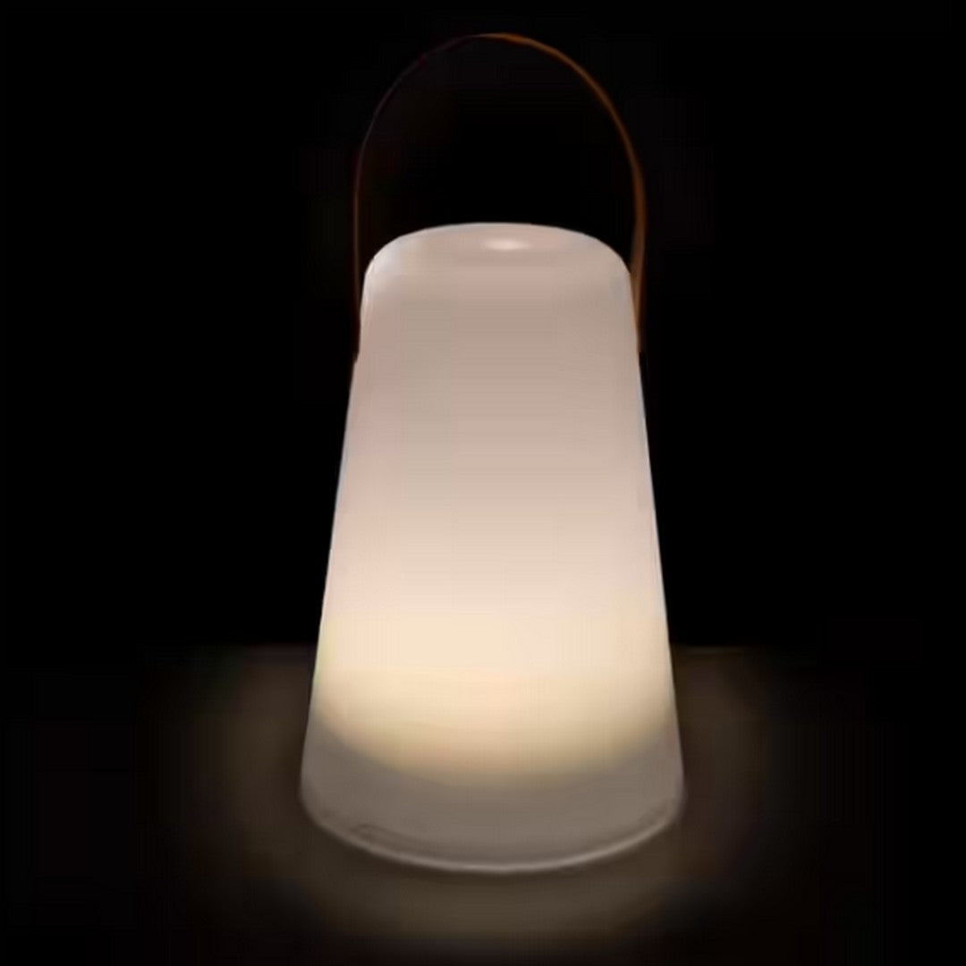Frosted LED Lantern