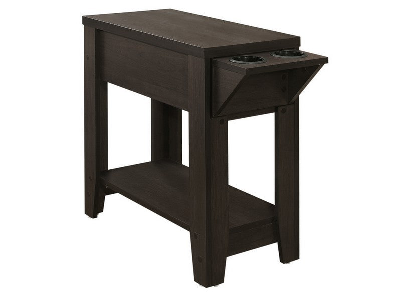Espresso Accent Table