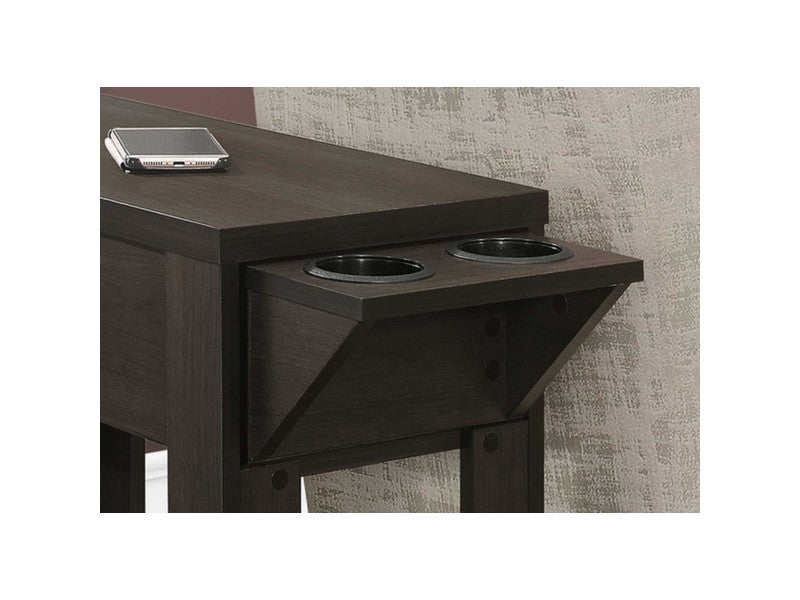 Espresso Accent Table