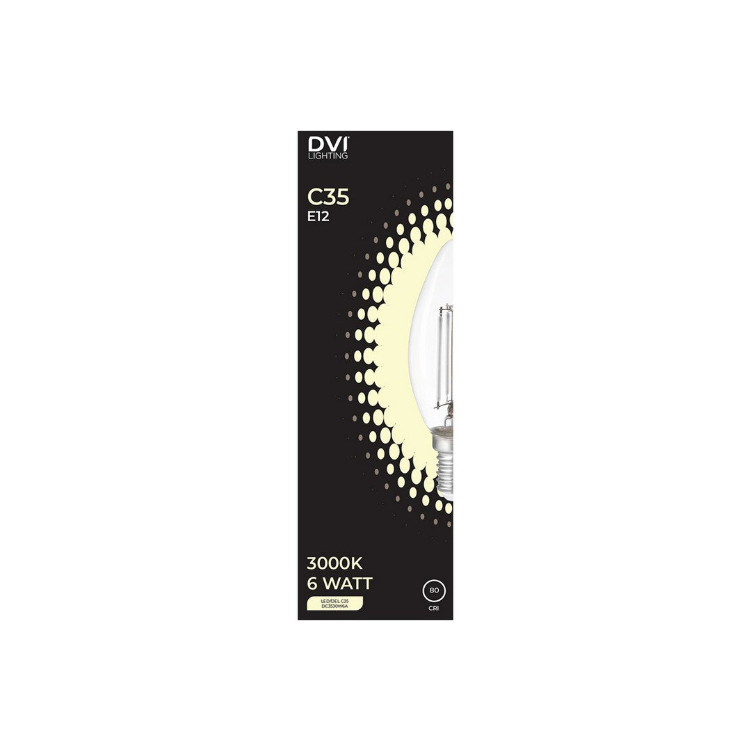 C35 Clear Ivory 80 CRI LED