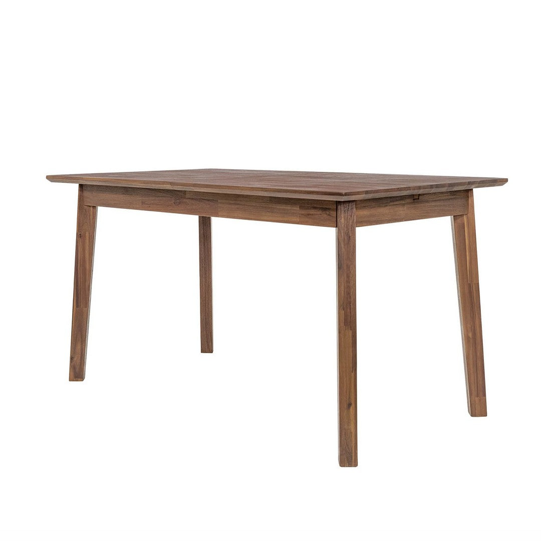 Gia Small Extension Table/Pecan