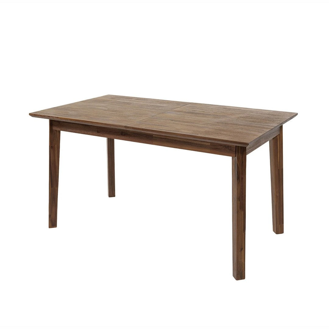 Gia Small Extension Table/Pecan