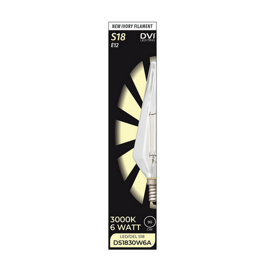 S18 Spear Clear Ivory 90 CRI LED