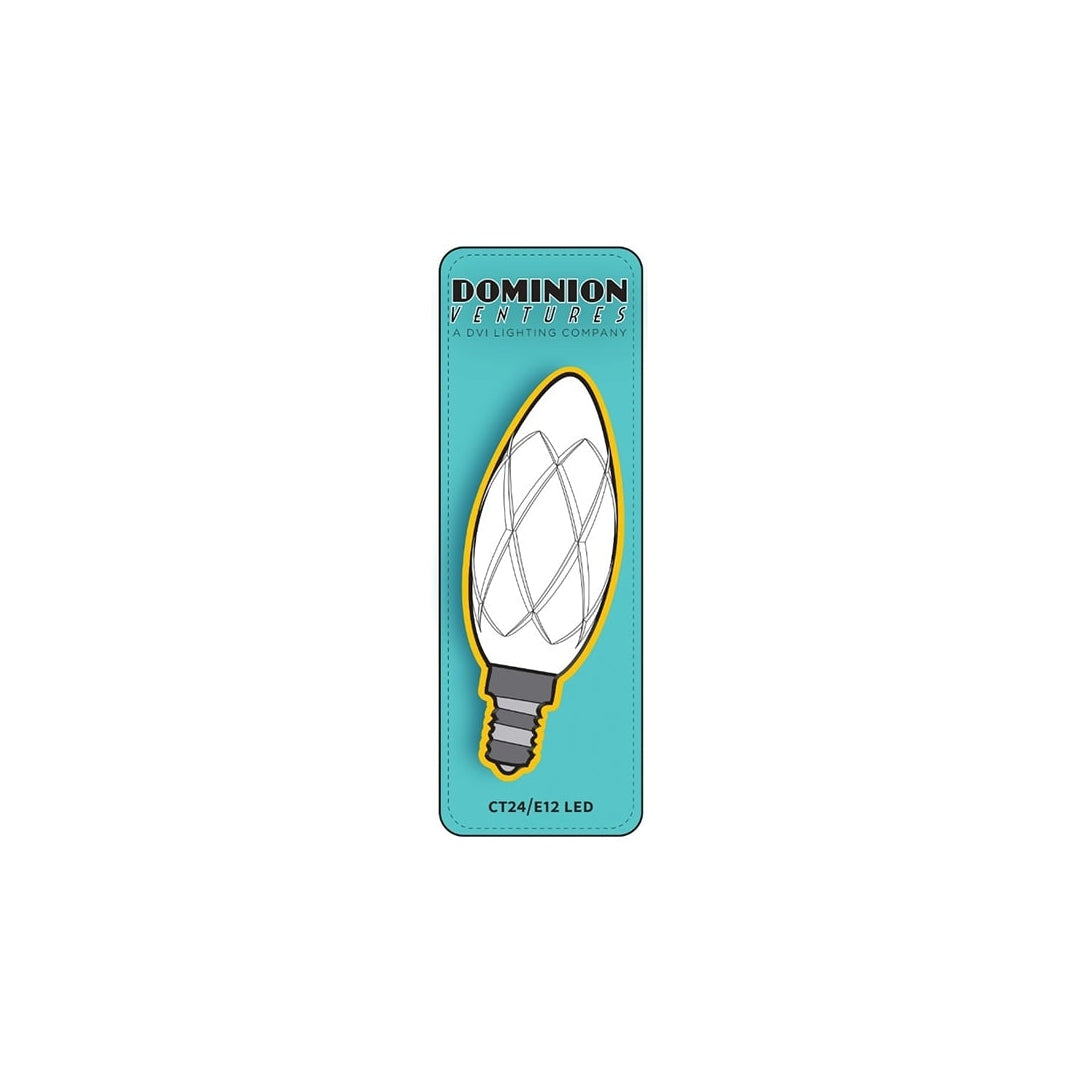 C35 “Cut Crystal” Clear LED