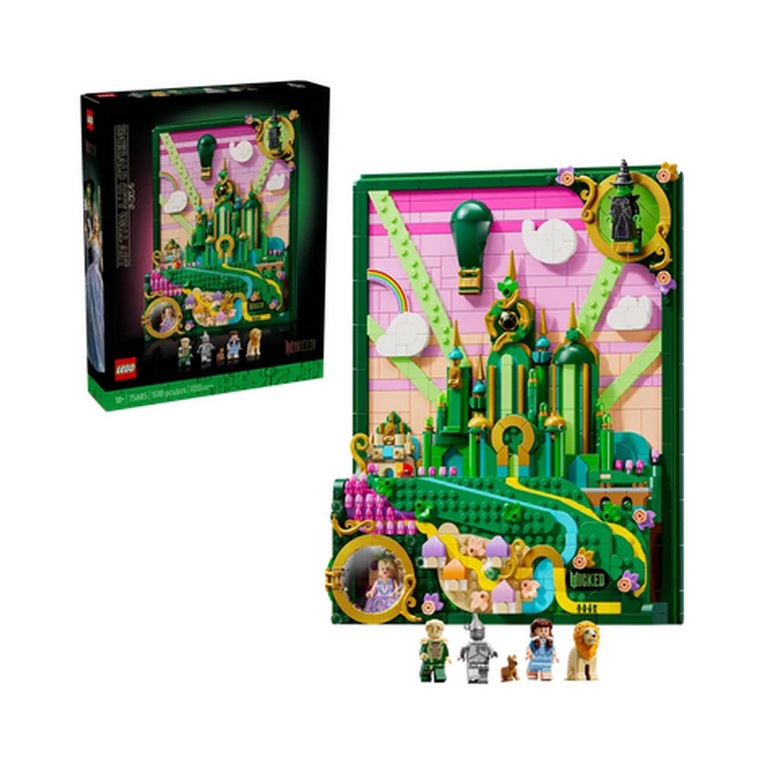 Emerald City Wall Art