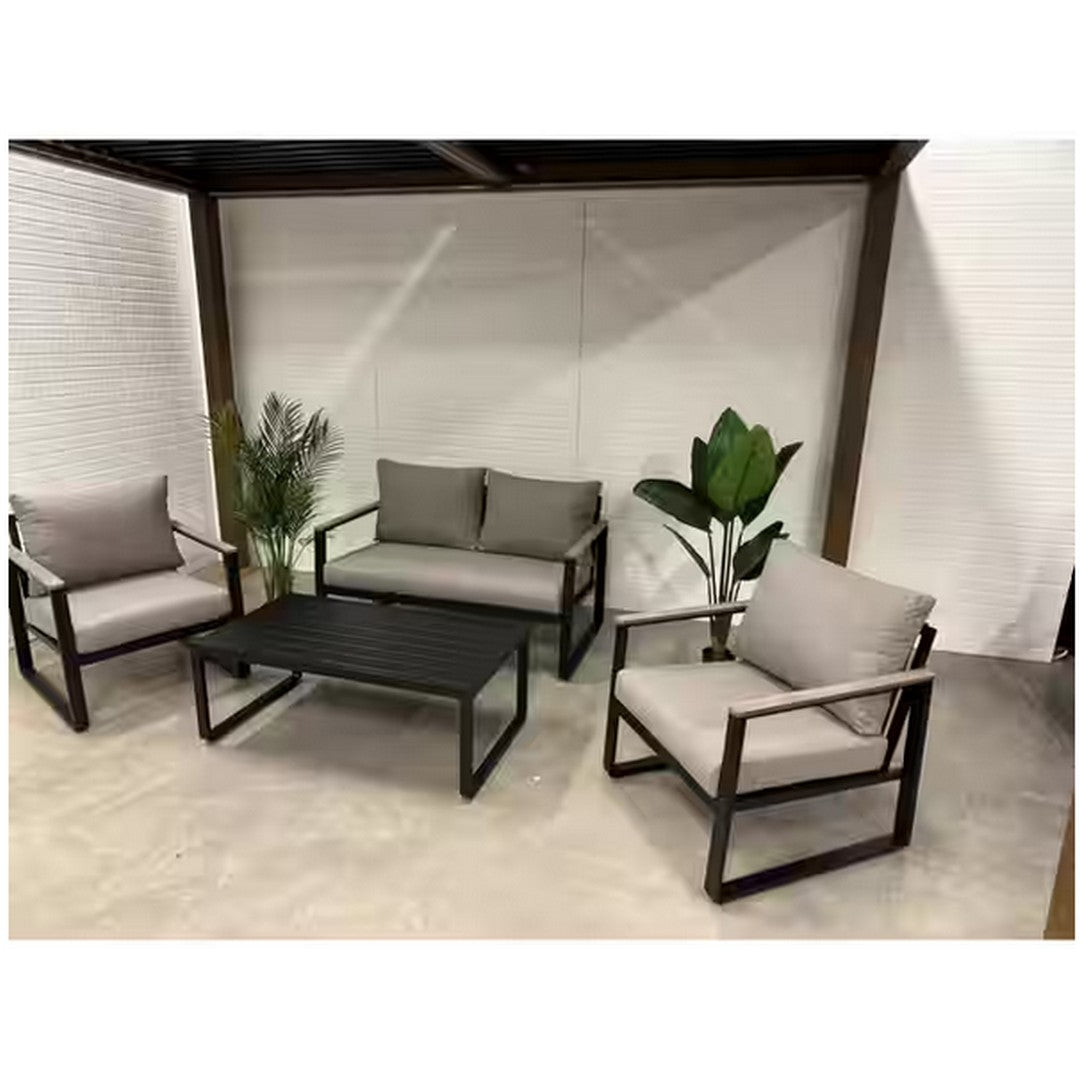 Espresso Conversation Set - 4 Piece