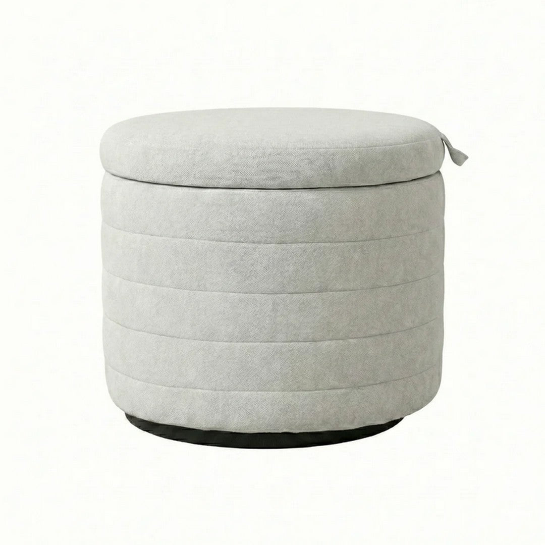 Elio Storage Ottoman
