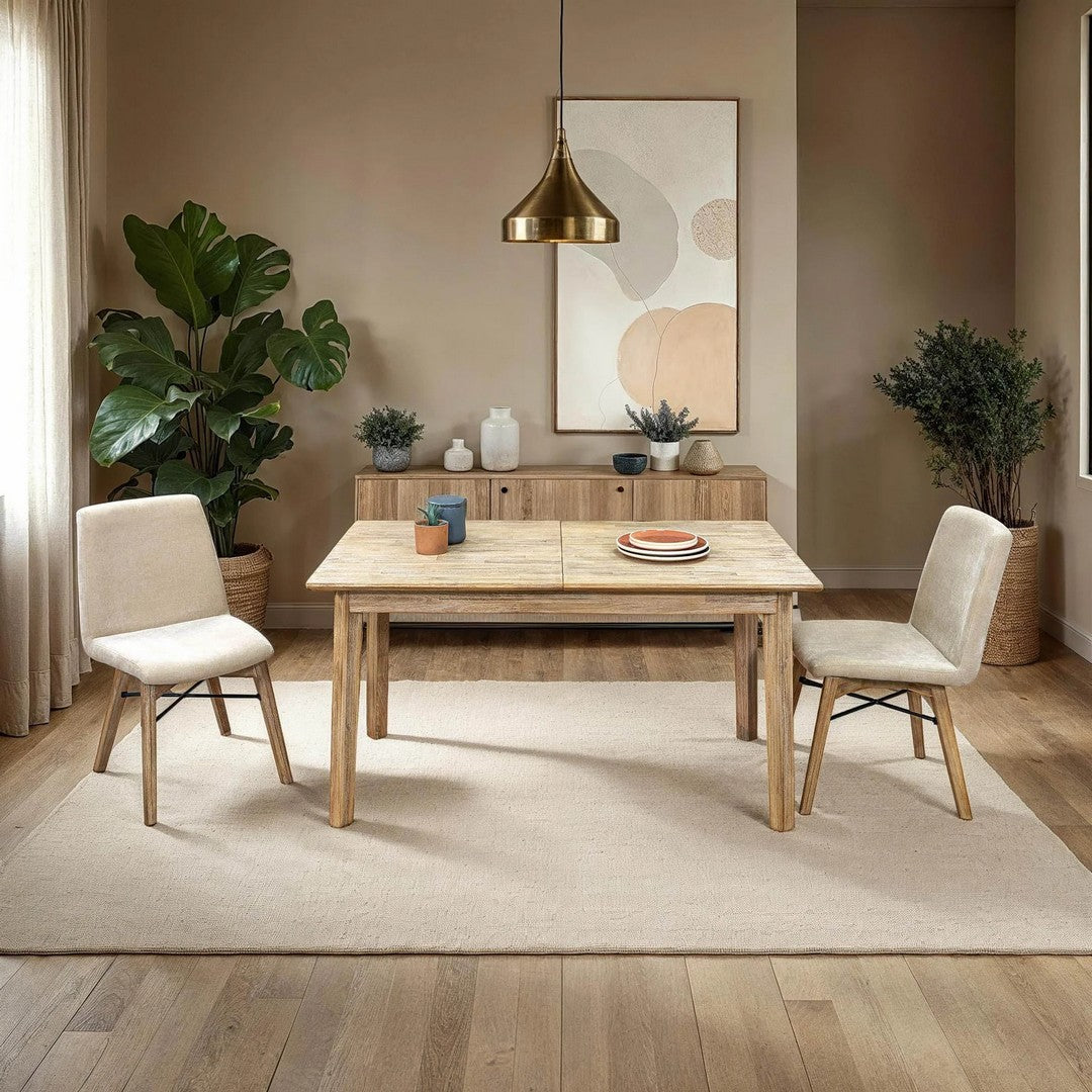 Gia Dining Chair -LightDriftwood