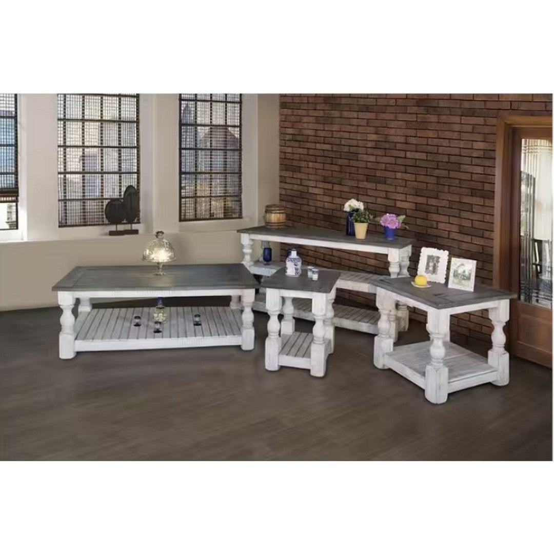 Stone Rectangular Sofa Table