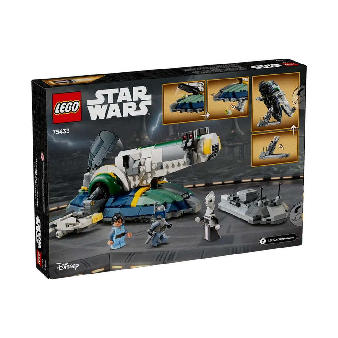 Jango Fett's Starship