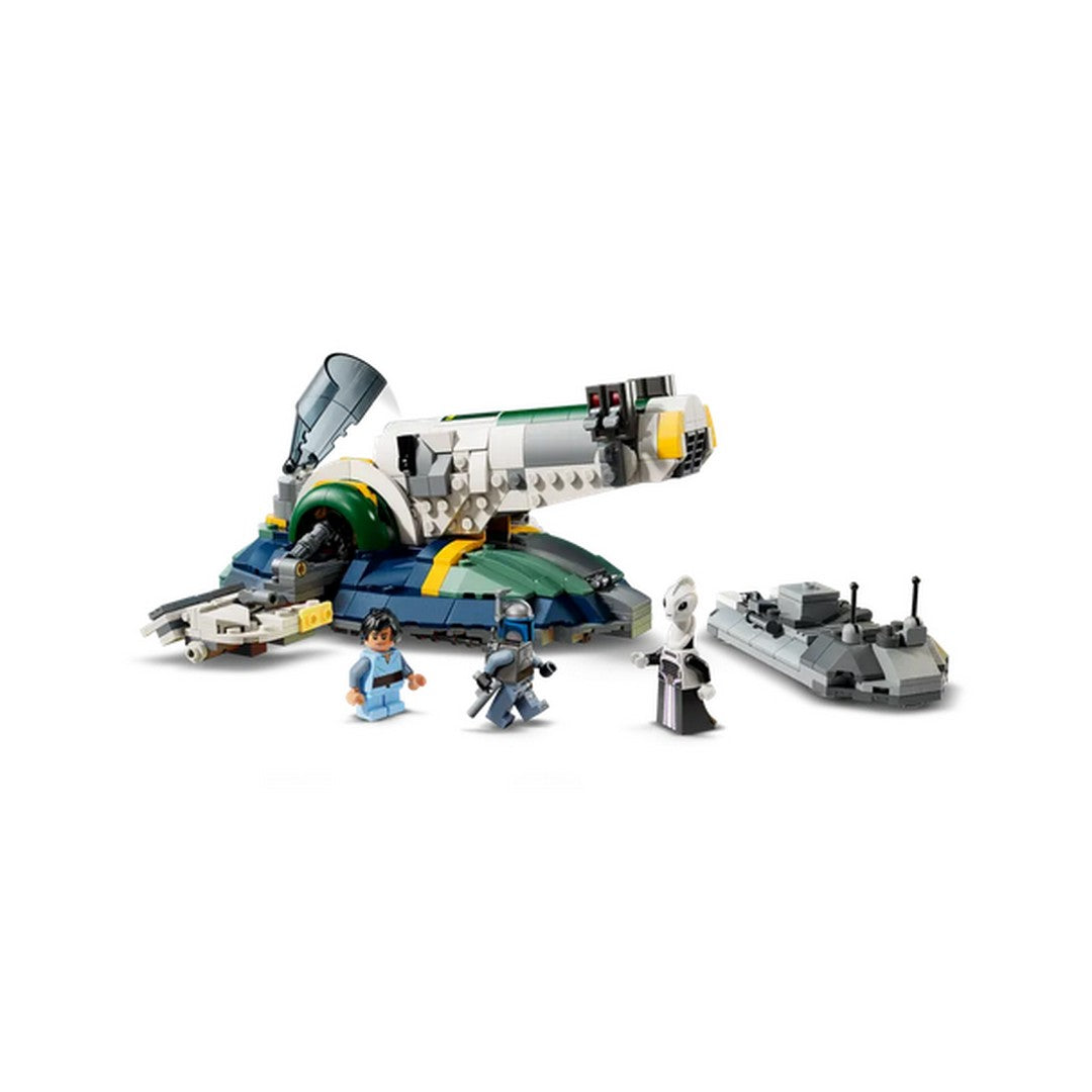 Jango Fett's Starship
