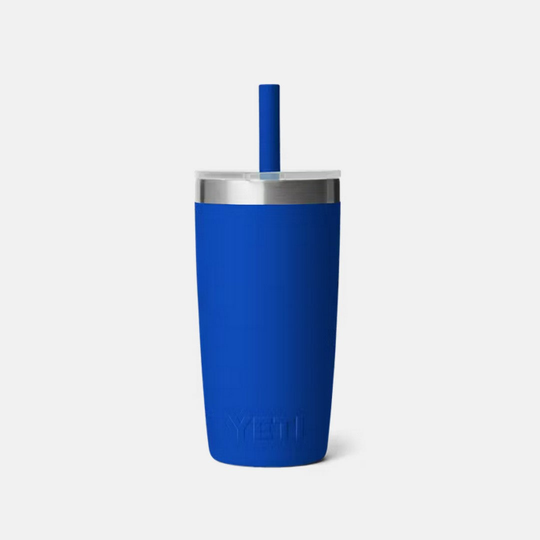 Rambler® 10 oz Tumbler WITH SILICONE STRAW LID