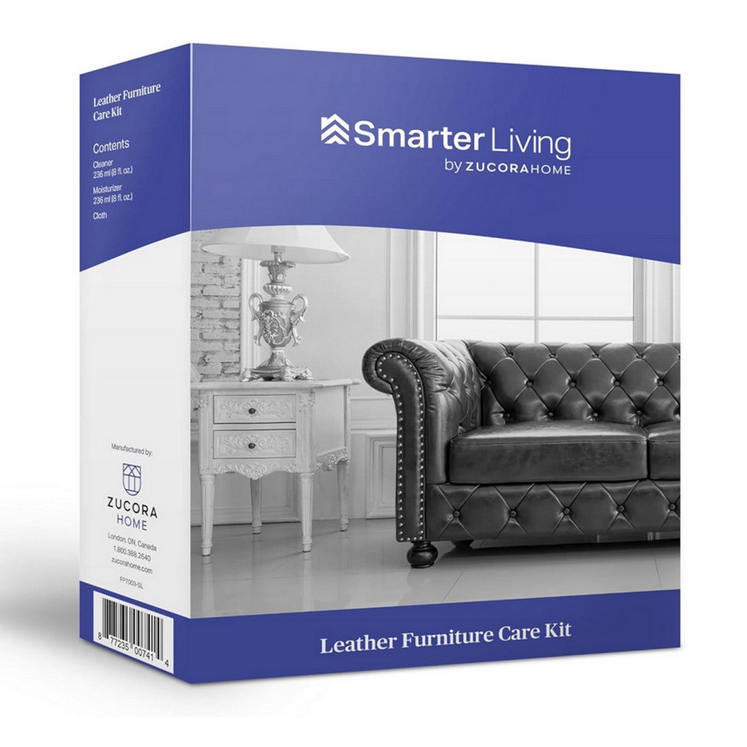 Zucora Smarter Living Leather Care Kit