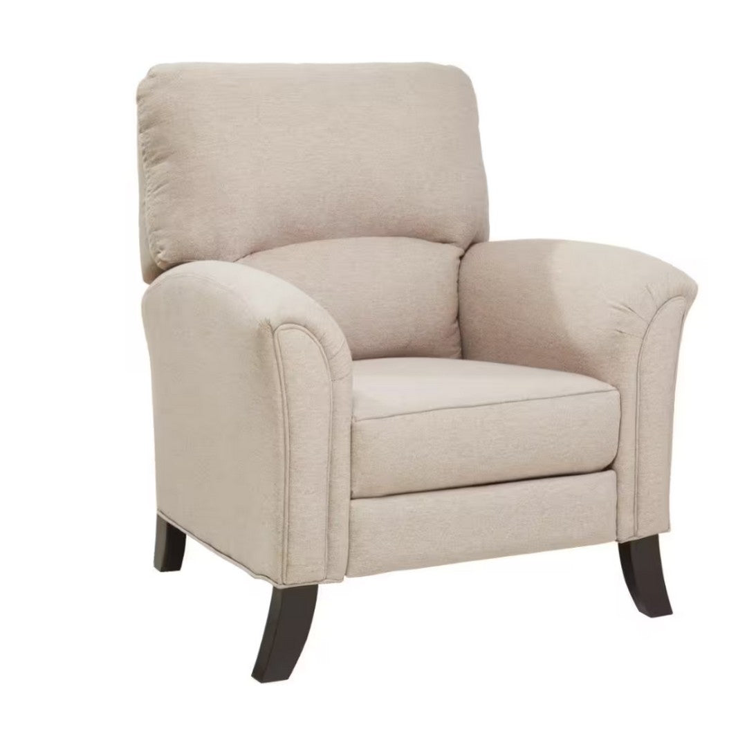 Push Back Recliner - Maxie Pewter