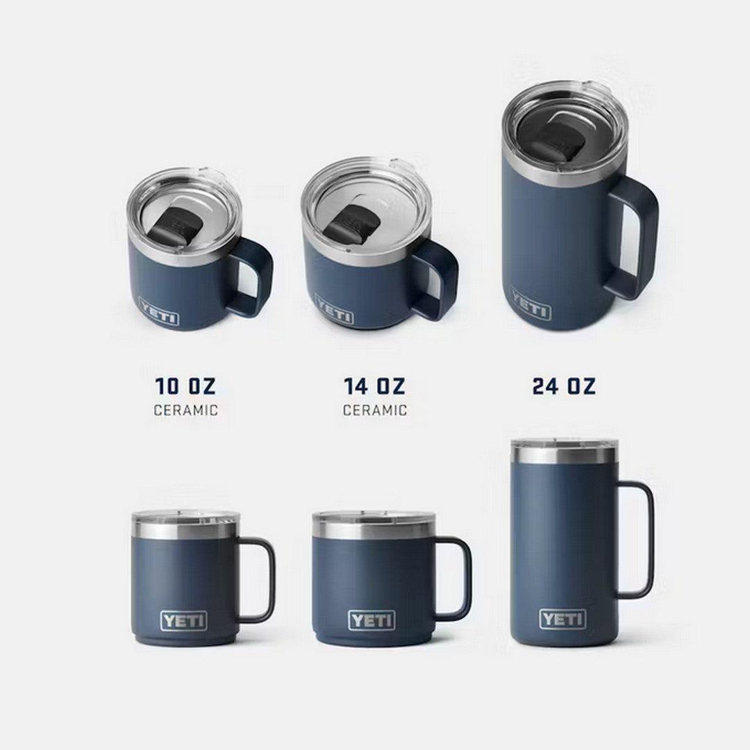 Rambler® 24 oz Mug with Magslider™ Lid