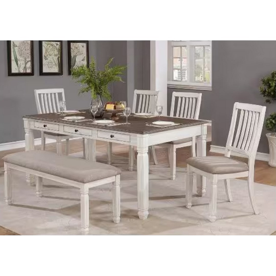 Nesbitt Wood Dining Bench