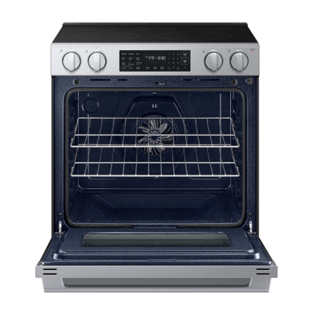 Electric Slide-In Range True Convection with Air Fry Max | Air Sous Vide 6.3 cu.ft.