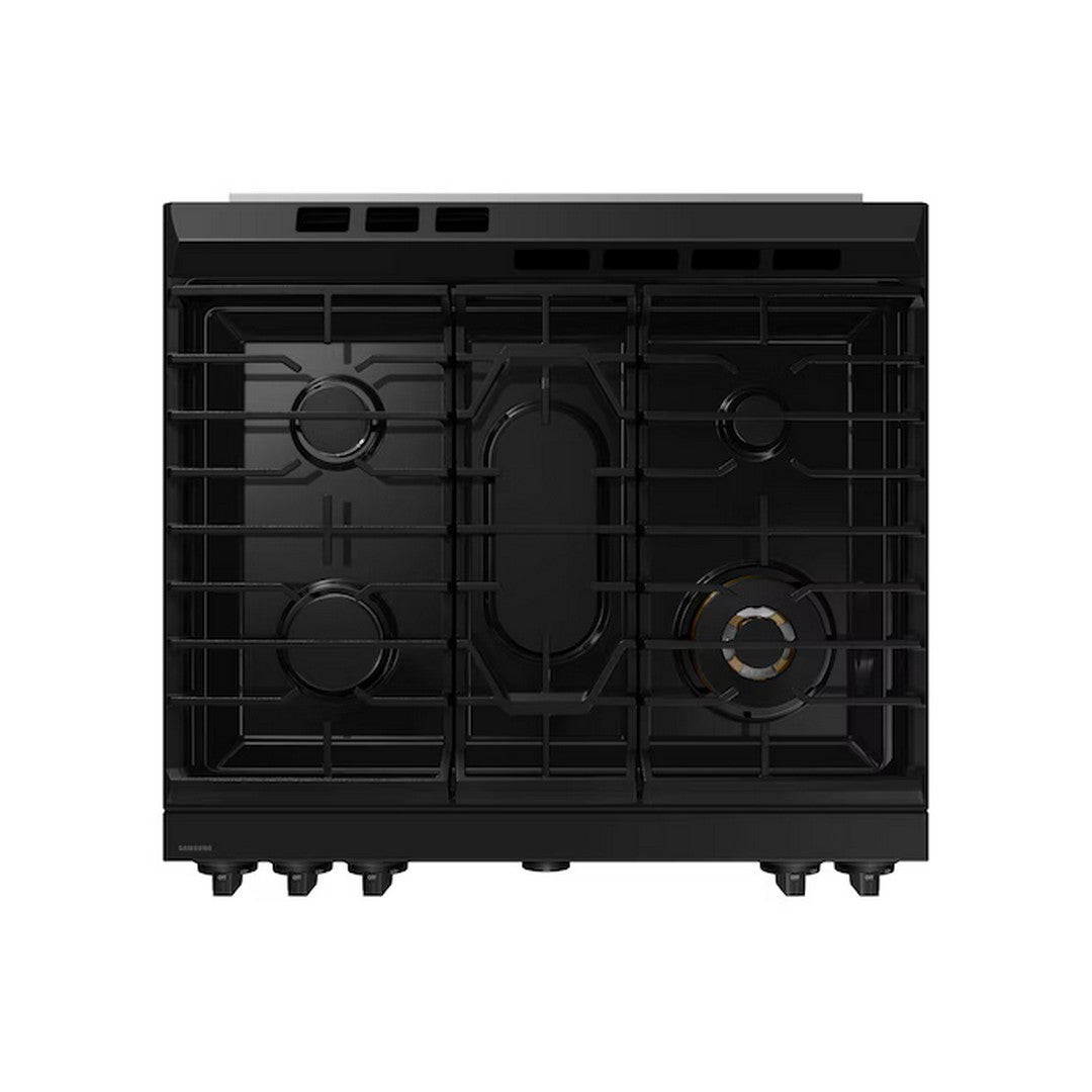 Samsung Bespoke 30″ 6.0 cu ft Smart Gas Slide‑In Range