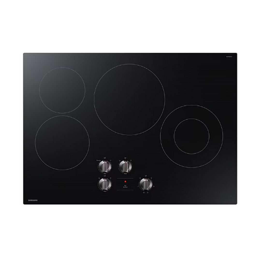 Samsung 30" 4-Element Electric Cooktop - NZ30FG5332RKAA