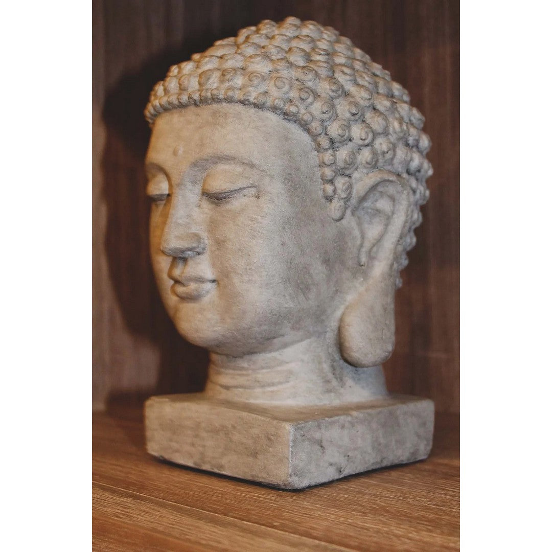 Patio Buddha Head