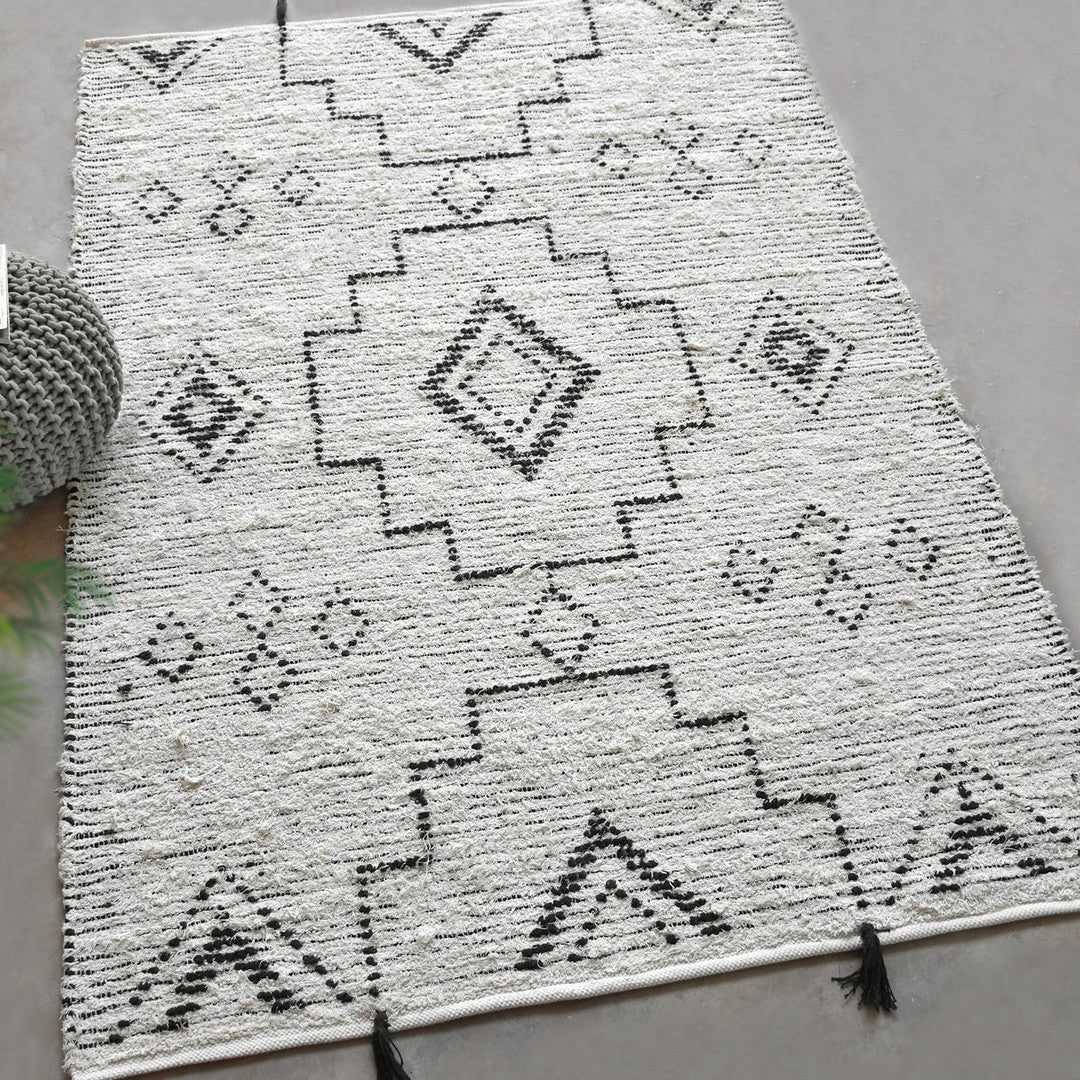 Raton Ivory 6''X9'' Area Rug