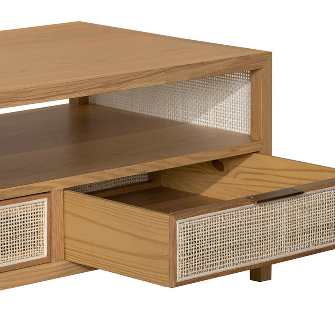 Rattan Coffee Table