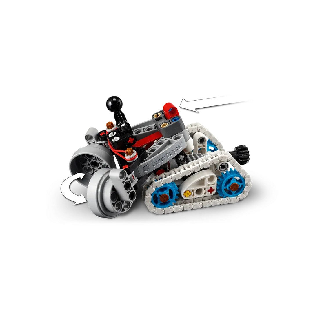 Lunar Outpost® Moon Rover Space Vehicle