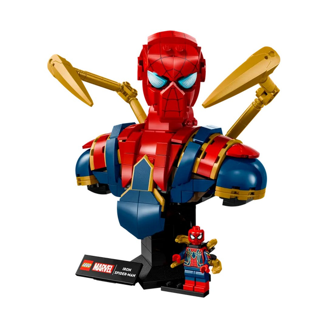 Iron Spider-Man Bust
