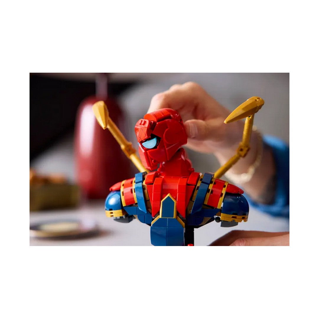 Iron Spider-Man Bust