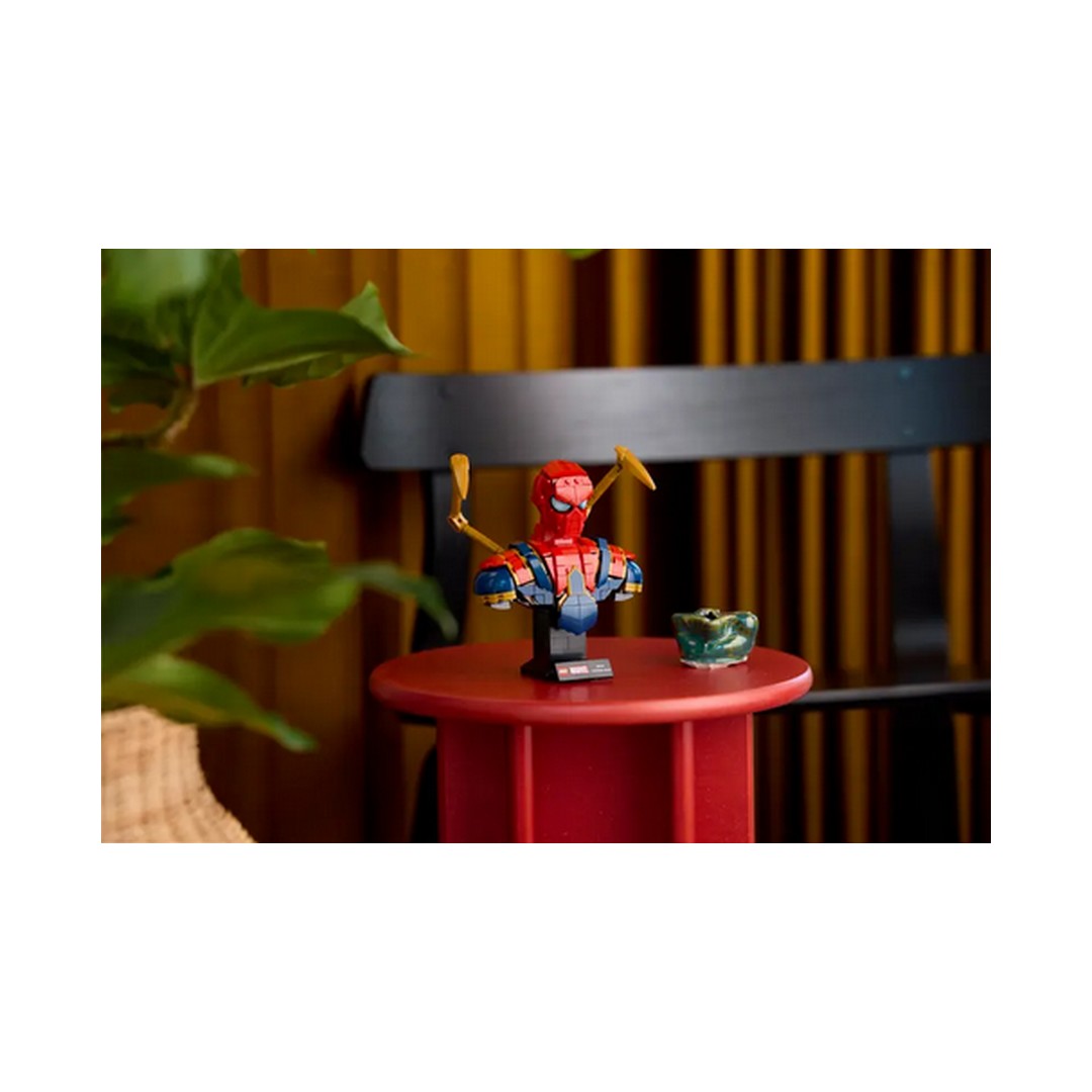 Iron Spider-Man Bust