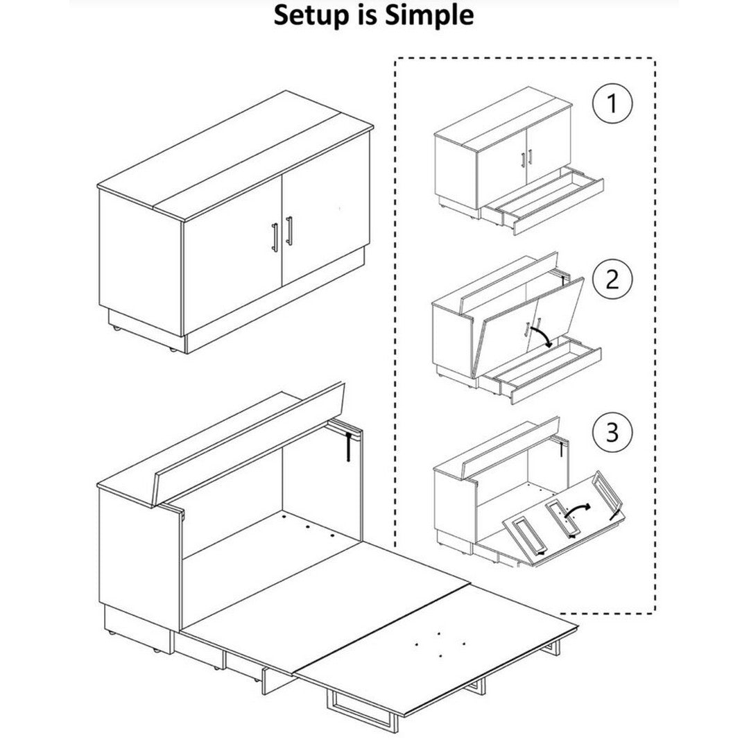 Dawson Queen SleepChest